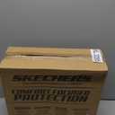 Skechers Air-Cooled Memory Foam Seat Covers,Mesh Thick Car Seat Covers,Piping Leather Car Seat Covers Front Seats,Airbag Compatible,Automotive Comfort Universal Fit Most Cars,Vans,Truck,SUV,Blue (Black and Blue)