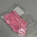 Waterproof Hair Sleeve for Long Hair & Crown Washing Shower Cap with Hair Tie and Bath Sponge - Adjustable Ponytail Design, 5 Colors, Single or 2-Pack, Quick Root Refresh (pink*2 pcs)