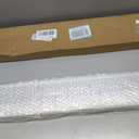 No Drill Blackout Cellular Shades,White,37" W x 78" H