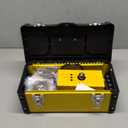 Plastic Welder Hot Stapler Kit with 800PCS Hot Staples, 110V Bumper Crack Repair Welding Machine Set (Yellow)
