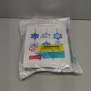 Winlyn 24 Sets Christmas Craft Kits Winter Crafts DIY 3D Snowflake Ornaments Decorations Art Sets Assorted Snowflake Christmas Foam Stickers for Kids Holiday Home Classroom Activities Party Favors