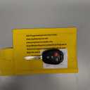 MechanMagic Key Fob Remote Replacement Fits for Toyota Corolla 2014 2015 2016 2017 2018 2019/Camry 2014-2017/Tacoma 2016-2018 HYQ12BDM Keyless Entry Remote Control HYQ12BEL 89070-02880 H Chip