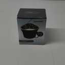 Skyocean 3 Socket Cigarette Lighter Splitter Power Adapter + 3 USB Car Charger 120W 12V/24V DC Outlet with Volt Meter, On/Off Switch for Cell Phone GPS Dash Cam & All Electronic Devices (Black)