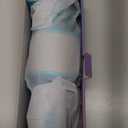 Amazmic Kids Karaoke Microphone Machine Toys for Girls Bluetooth Microphone with LED Light, Christmas Birthday Gift for Girls Boys 3 4 5 6 7 8 9 10 11 12 Year Old Kids Toys(Blue)