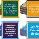 100 Pcs Funny Cocktail Napkins with Humor Sayings 5 x 5 Fun bar Beverage Paper Cocktail Napkins Adult Disposable Decorative for Wedding Birthday Picnic Party