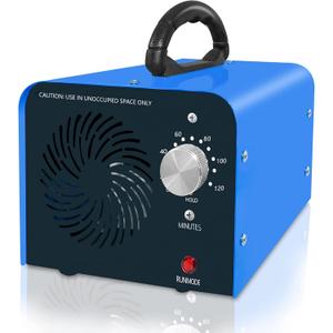 Maleb Ozone Generator 160,000mg/h - Ozone Machine Odor Removal Odor Eliminator Ionizer Deodorizer Ozonator Ozone Generator Air Purifier for Home/Car/Smoke/Pet Odor
