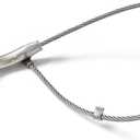 Premium Lobster Noose (Spring Loaded) w/Auto-Tightening - Stainless Steel Lasso for Lobster with Tickle Stick | Heavy Duty Commercial Grade