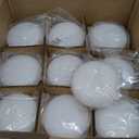 Tuyai (Set of 36) Floating Candles, 3 inch White Dripless Wax Burning Candles, for Weddings, Party, Special Occasions and Home Decorations