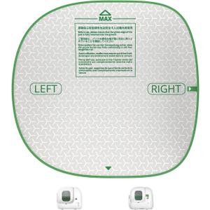 PETKIT New Cat Litter Pad Max for PURAMAX 2 and Purobot Max Pro Automatic Self-Cleaning Cat Litter Box, High Performance Leakproof Litter Mat, Waterproof, Anti-Stick, Scratch-Resistant Cylinder Pad