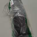 Bath Mat,Ultra Thin Bathroom Rugs,Rubber Bath Mats for Bathroom,No Slip Bath Rugs,Quick Dry,Machine Washable,Low Pile,Absorbent,Shower Outside,Sink,Home Decor Accessories.Black,1'8"x2'8"(20x32inch)