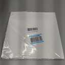 15 Sheets Silver Metallic Cardstock Paper 12" x 12", 92lb/250gsm Thick Paper Foil Cardstock Shiny Mirror Paper Glitter Paper for Crafts Scrapbook Card Making Invitations Party Decoration (Silver)