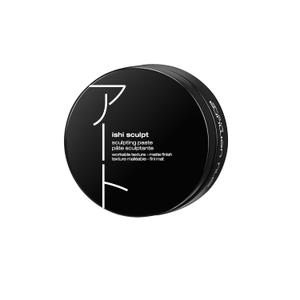 shu uemura art of hair ishi sculpt texturizing & sculpting paste - frizz control and long-lasting hold styling cream pomade, adds texture and subtle shine, for all hair types, 2.54 fl oz