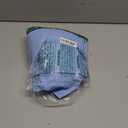 Button Down Linen Shirts for Men Casual Long Sleeve Regular Fit Cotton Beach Shirts with Pocket (X-Large, Blue)