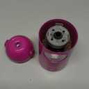 AFMAT Electric Pencil Sharpener for Colored Pencils, Fully Automatic Robot Pencil Sharpener, Auto in & Out, Rechargeable Hands-Free for 7-11.5mm Jumbo Pencils, Home, Classroom (Purple)
