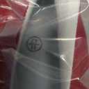 Women's Slip on Shoes Canvas Sneakers Loafers Non Slip Shoes Low Top Casual Shoes (11, Red)