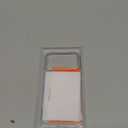 TORRAS for iPhone 17 Pro Max Case Crystal Clear, [Anti-Yellowing][Military-Grade Protection], Ultra Slim Transparent Anti-Scratch Back, Soft Bumper, Non-Slip Protective Phone Cover, Clear 6.9"