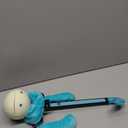 Otamatone Deluxe [Hatsune Miku Edition] Electronic Musical Instrument Portable Synthesizer from Japan Maywa Denki [Includes Removable Plush Wig]