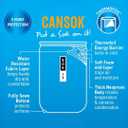 Sok It CanSok Sleeve for Beer & Soda Insulated Neoprene Cover (Abstract Floral, 12oz Can Sleeve)