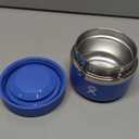 Hydro Flask Food Jar – Insulated Stainless Steel, Snack Travel Container for Hot Food, Lunch, & Soup 12 Oz Cascade Blue