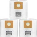 3 PCS Preferential Set Shop Vac 1-1.5 Gallon Vacuum Bags, ALYYDBG Type A 90667 9066700 9066733 High Efficiency Collection Bags
