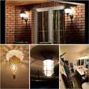 ALIDE E26 100 Watt Equivalent LED Candelabra Corn Bulbs,2700K Warm White,E26 E27 12W LED Light Bulbs 1200LM for Ceil Fan Chandelier Pendant Lighting,Non-dimmable,4 Pack