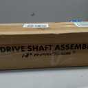 A-Premium Front Drive Shaft Driveshaft Assembly Compatible with Mercedes-Benz E350 2006-2008, W211 E280 2007, E320 2004-2005, | 4Matic Submodel, AWD |, Replace# 2204107106, MB2204107106, Prop Shaft