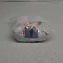 4.75 FT Inflatable Hot Tub Cover with Handle,Energy Saving Lid for Round Hot Tub,Outdoor Inflatable Hot Tub,Inflatable Insert Insulated Lid Replacement (WHITE)