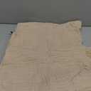 EMME Cotton Throw Blanket for Couch Soft Muslin Blankets 50"x60" Lightweight Breathable Blanket All Season Gauze Blanket, Light Tan