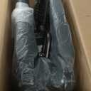 Drive Medical Lightweight Folding Transport Wheelchair - Reliable Mobility Support - Durable Steel Frame - Swing-Away Footrests - Compact Travel Design - Silver (1 Count (Pack of 1))