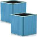 211+ Replacement Filter Compatible with 211+ Air Cleaner Purifier, Particle and Activated Carbon Replacement AllergenBlock Filter 2 Pack