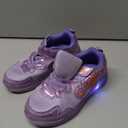 AMZKC ZKA1 Light Up Shoes for Unisex Toddler Size 13 to Little Kid Walking Running Tennis Casual Fashion Sport - Tamaño 10 Toddler - Color Zka7 Purple Light Up Shoes