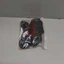 rabbitgoo Dog Harness No Pull with 2 Leash Clips, Adjustable Soft Padded, Reflective Oxford No Choke Pet Vest with Easy Control Handle for Small Dogs, Black, S