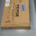 VEVOR 350LBS Collapsible Folding Outdoor Utility Wagon, 150L Heavy Duty Foldable Wagon Cart for Grocery Camping, Portable Utility Beach Wagon with Big Wheels for Garden Sports 35 x 21.3 x 42.5 in