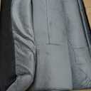 3Pcs Wedge Pillow Set for After Surgery,Acid Reflux Relief, Adjustable Bed Wedge Pillows for Sleeping,Anti Snore, Memory Foam Triangle Pillow for Back&Neck&Shoulder Pain Relief, Plush Grey (12 IN+1 Head Pillow)