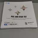 Art3d 20-Sheet Peel and Stick Kitchen Backsplash Tiles, Self-Adhesive Wall Tiles for Kitchen and Bathroom, 12"x12", Marble Grey