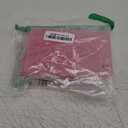 Mr. Pen- Bead Storage Containers, 28 Grids, 2 Pack, Transparent Pink Small Bead Organizer Box (2 Pack-56 Pcs(6.8"x4.4"x1"))