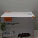 Shiatsu Foot Massager with Heat, FSA Store Eligible Items, 3-Heating for Circulation and Pain Relief, Deep Kneading Rolling for Calf-Feet-Arm Relaxation, Plantar Fasciitis, Neuropathy