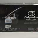 Calphalon Signature Hard-Anodized Nonstick Wok, 12", Flat-Bottom, Oven-Safe, PFOA-Free, Black