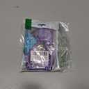 for Samsung Galaxy S24 Case with Camera Lens Cover HD Screen Protector, Dual Layer Military-Grade Drop Tested Magnetic Ring Holder Kickstand Protective Phone Case for Samsung Galaxy S24 (Purple)