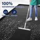 Garage Car Mat, 7'9" x 18' Non-Slip Garage Floor Mat, Heavy Duty Waterproof Containment Mat for Snow Ice Water and Mud