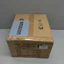 VOSAREA Globe Lamp Shade Decorative Glass Pendant Light Replacement Smoke Color Easy to Install for Living Room Bedroom Hallway and Hotel Use