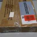 TEAMIX 2 Pack Monitor Stand Riser-20 inch, Wooden Tabletop Shelf for TV/PC/Laptop/Printer, Rustic Brown Monitor Riser with Storage, Computer Stand Ergonomic Design