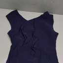 MUXXN Women's Retro 1950s Style Sleeveless Slim Business Pencil Dress, L