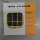 Tic-Tac-Toe Bolt Game, 4-in-1 Handheld Puzzle Games Console, Electronic Tic-Tac-Toe Game for Educational and Memory Growth, Portable Travel Games for Car Ride, Board Games for Kids and Adults (Yellow)