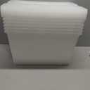 IRIS USA 6-Pack 55 Quart Clip Box with Latching Lid
