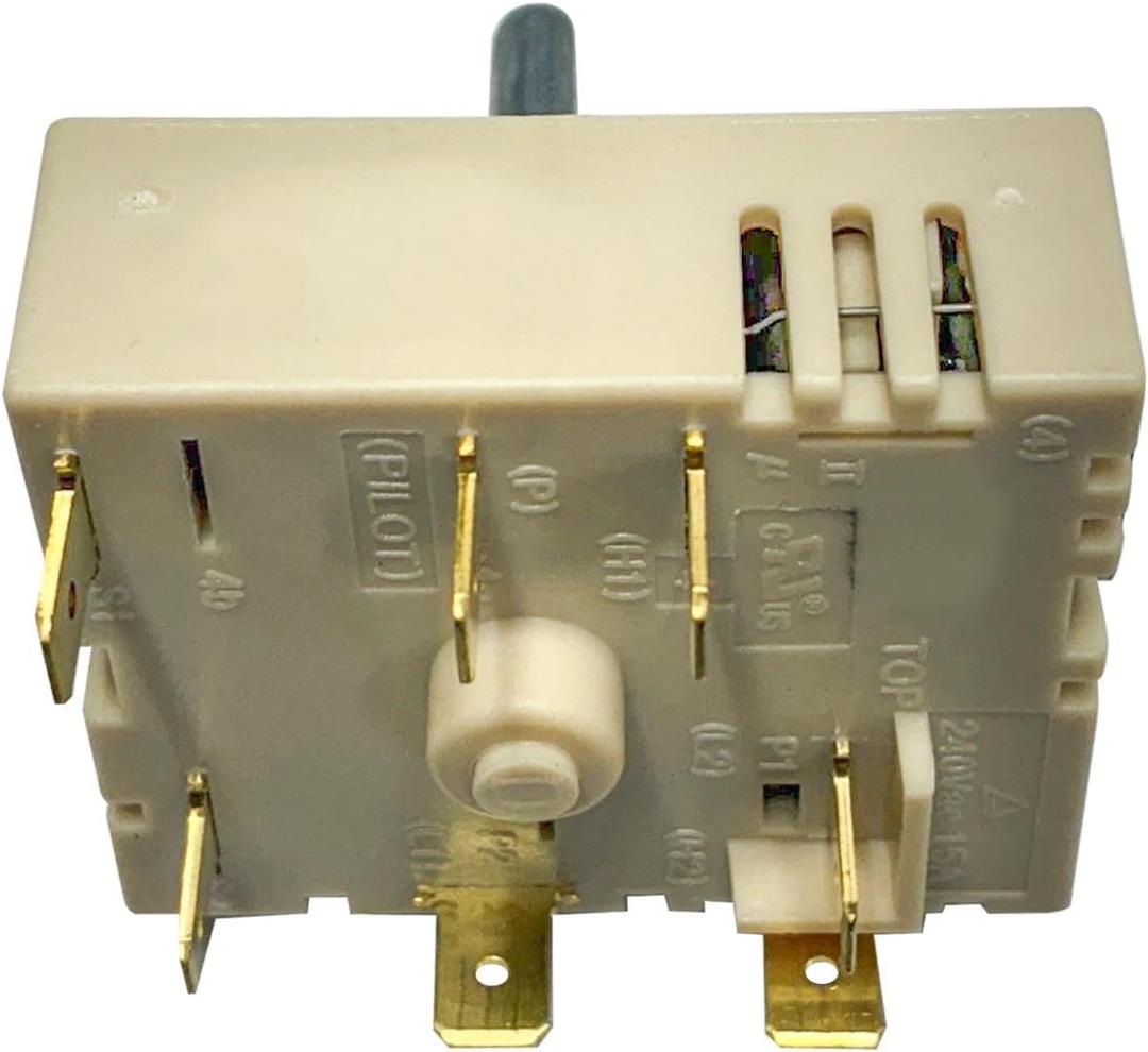 DG44-01006C Surface Element Switch Energy Regulator Fits for Samsung Range Oven Replace PER001-12D D