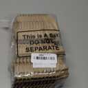 12 Pcs Half Dozen Egg Cartons Bulk Reusable Natural Pulp Paper Cardboard Egg Cartons with Labels Jute Ropes for Kitchen Easter Holiday Gifts Refrigeration Commercial Market Farm (4 Count)