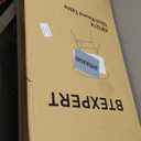 BTEXPERT White 24" Round Plastic Folding Table Commercial Portable for Picnic Party Camping Banquet Card Dining Wedding Event Home Kitchen Indoor Outdoor.