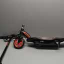 Razor Power Core E90 Electric Scooter with hub Motor, Push-Button Throttle, for Kids 8+ (Black/Red (Glow))