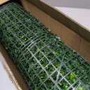 ODTORY Artificial Boxwood Roll Panels, 48"x120" (40 sq.ft) UV-Resistant Faux Ivy Privacy Fence Screen, Decorative Grass Wall Covering for Indoor & Outdoor Garden, Backyard, Balcony, Home Decor